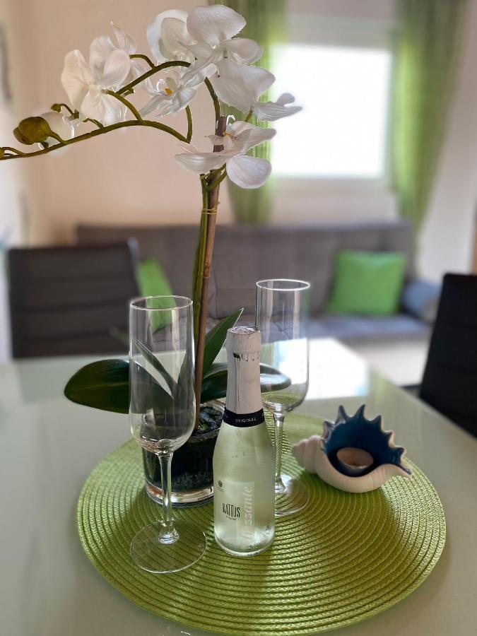 Villa Sabina - Apartments Kroatien Ražanac Eksteriør bilde