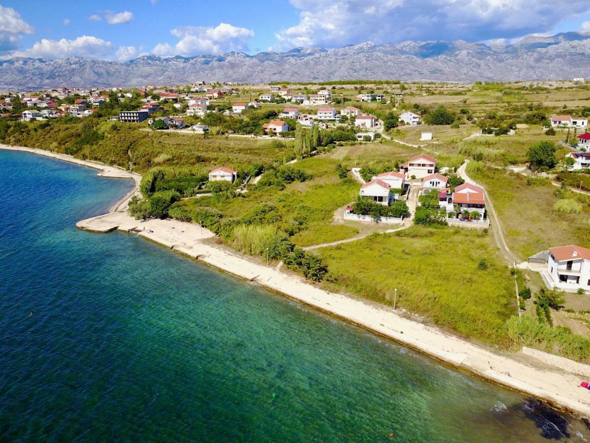 Villa Sabina - Apartments Kroatien Ražanac Eksteriør bilde